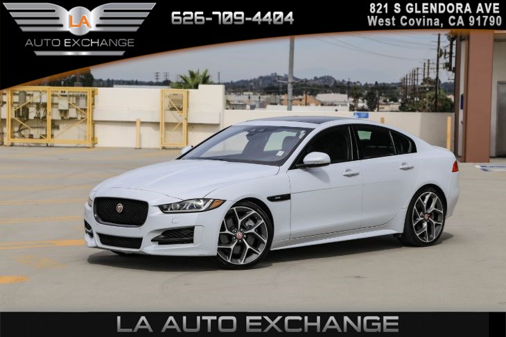 Sold 17 Jaguar Xe 35t R Sport Technology Pkg Black Design Package In West Covina