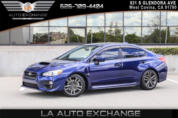 Sold 2017 Subaru Wrx Premium Short Throw Shifter Pkg Back Up Camera In West Covina