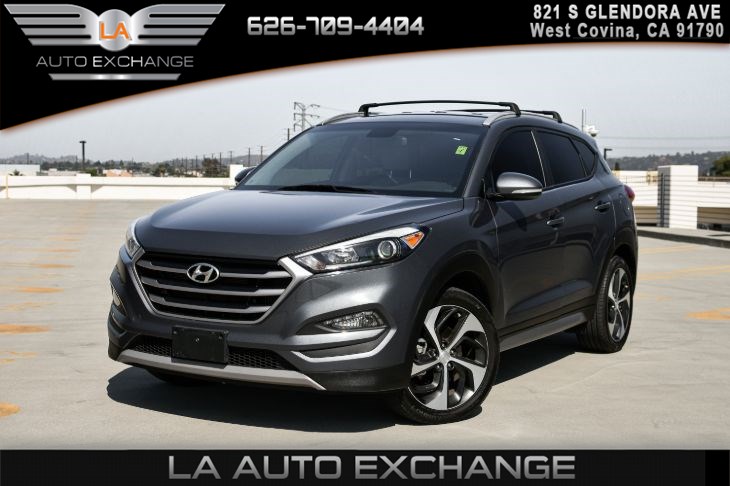 Sold 2017 Hyundai Tucson Sport Back Up Cam W Roof Rack In West Covina