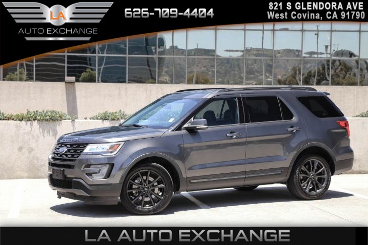 Sold 17 Ford Explorer Xlt Equipment Group 2a Xlt Appearance Package In West Covina