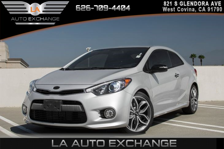 Sold 2016 Kia Forte Koup Sx In West Covina