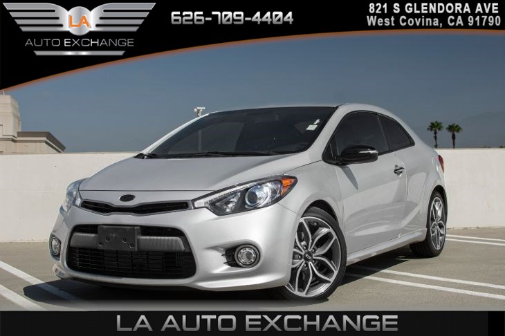 Used 2016 Kia Forte Koup Sx Ac Back Up Camera In West Covina