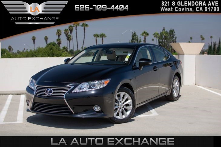 Sold 15 Lexus Es 300h Hybrid Luxury Pkg W Bamboo Trim Vented Seats In West Covina