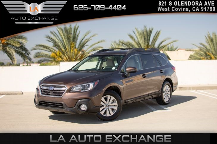 Used 2019 Subaru Outback Premium Ac Back Up Camera In West Covina