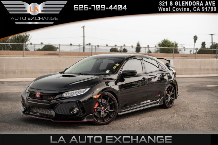 sold 2017 honda civic type r touring 6 speed manual trans back up camera in west covina la auto exchange 1