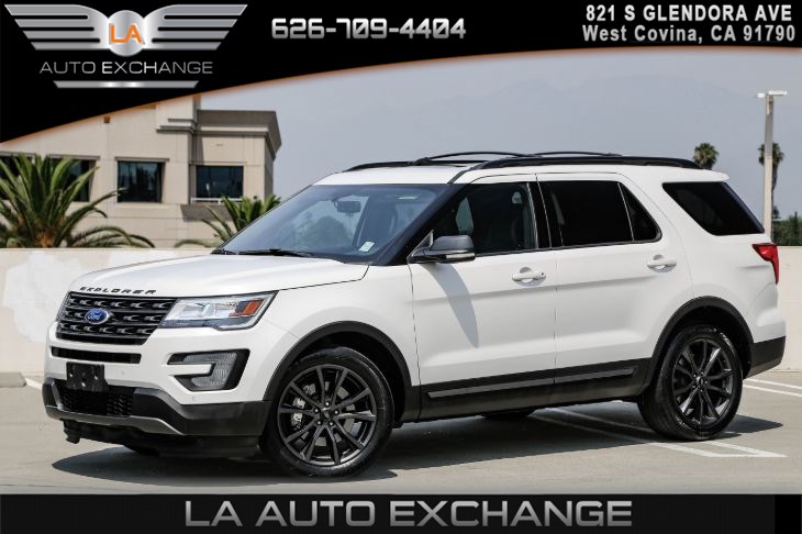 Used 2017 Ford Explorer Xlt Equipment Group 202a Xlt Appearance Pkg In West Covina
