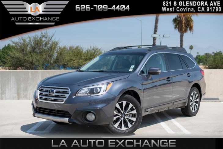Used 2017 Subaru Outback Limited Leather Seats Trailer Hitch In West Covina