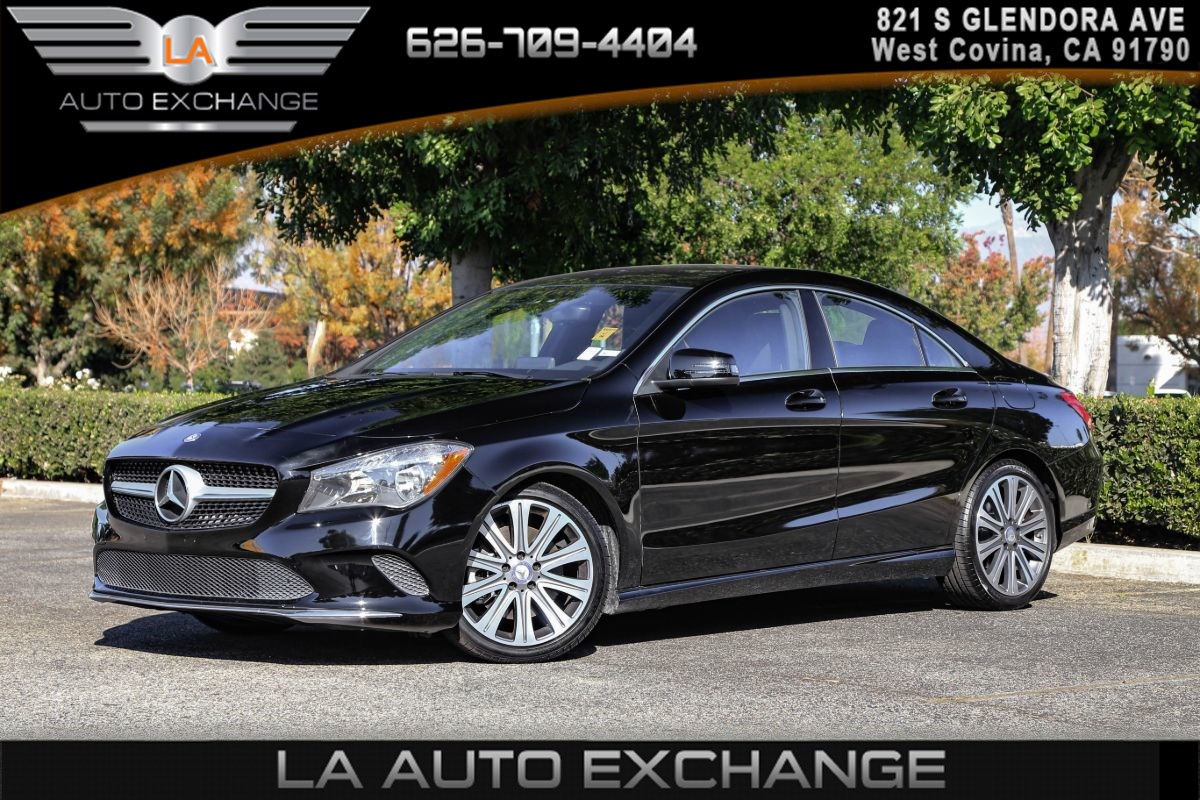 Used 18 Mercedes Benz Cla 250 Coupe Blind Spot Assist Back Up Camera In West Covina