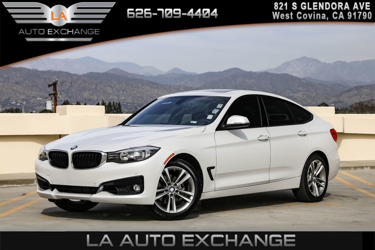 Used 16 Bmw 3 Series Gran Turismo 328i Xdrive In West Covina