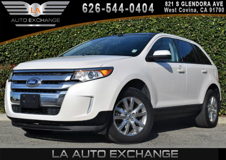 Sold 2013 Ford Edge Sel In West Covina