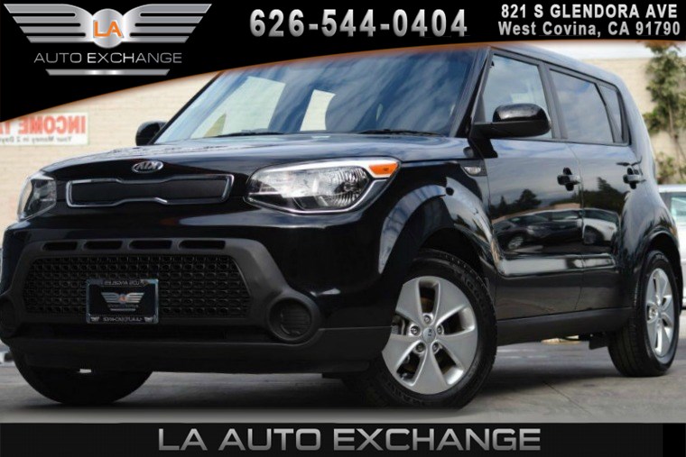 Sold 14 Kia Soul Base In West Covina