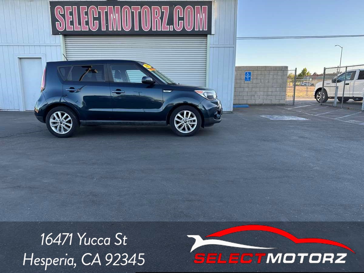 2017 Kia Soul +