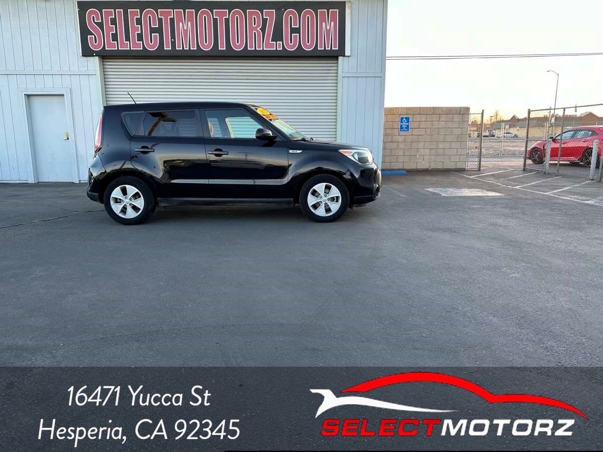 2015 Kia Soul Base