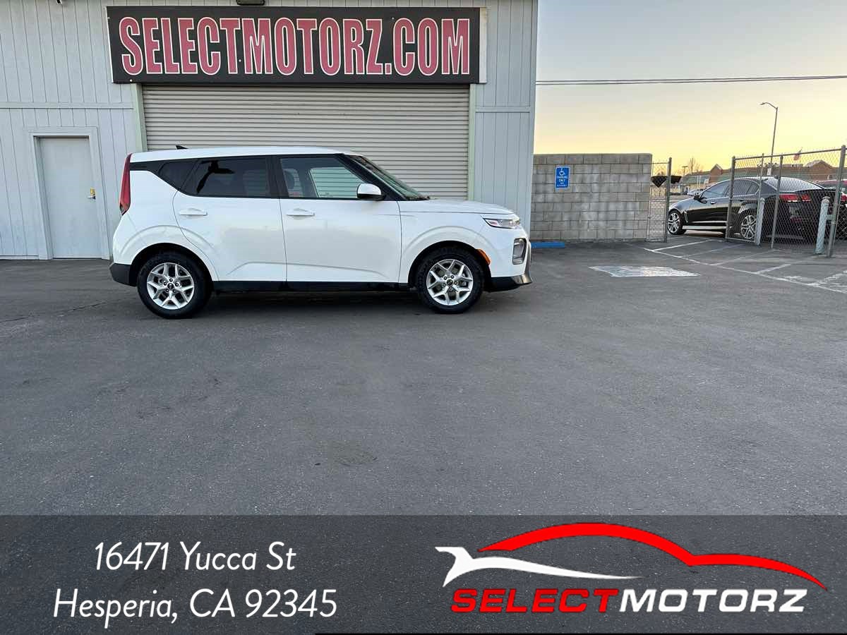 2021 Kia Soul S