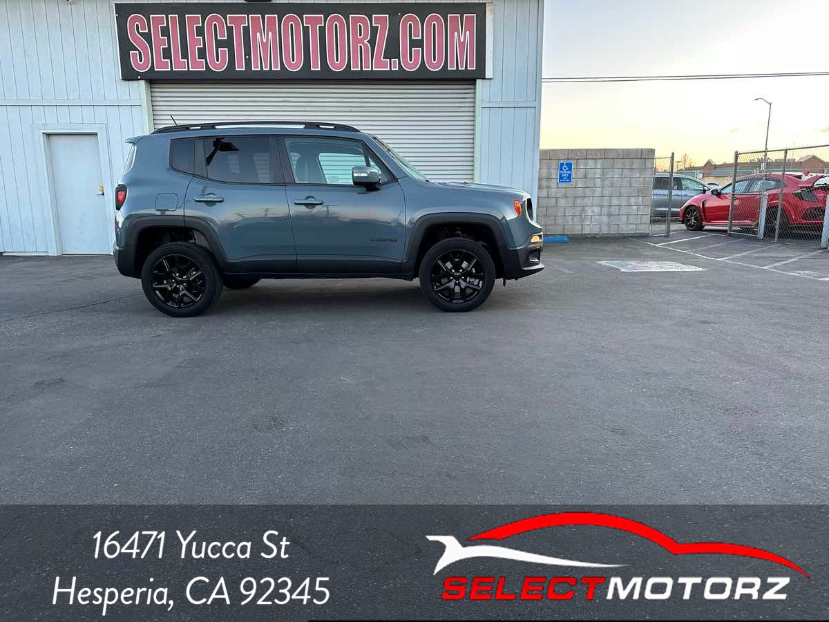 2017 Jeep Renegade Altitude