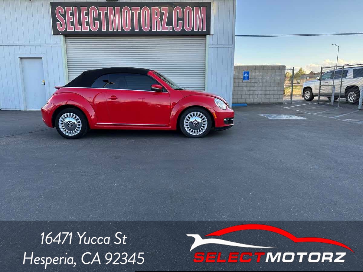 2015 Volkswagen Beetle Convertible 1.8T