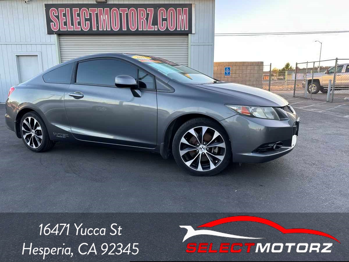 2013 Honda Civic Cpe Si