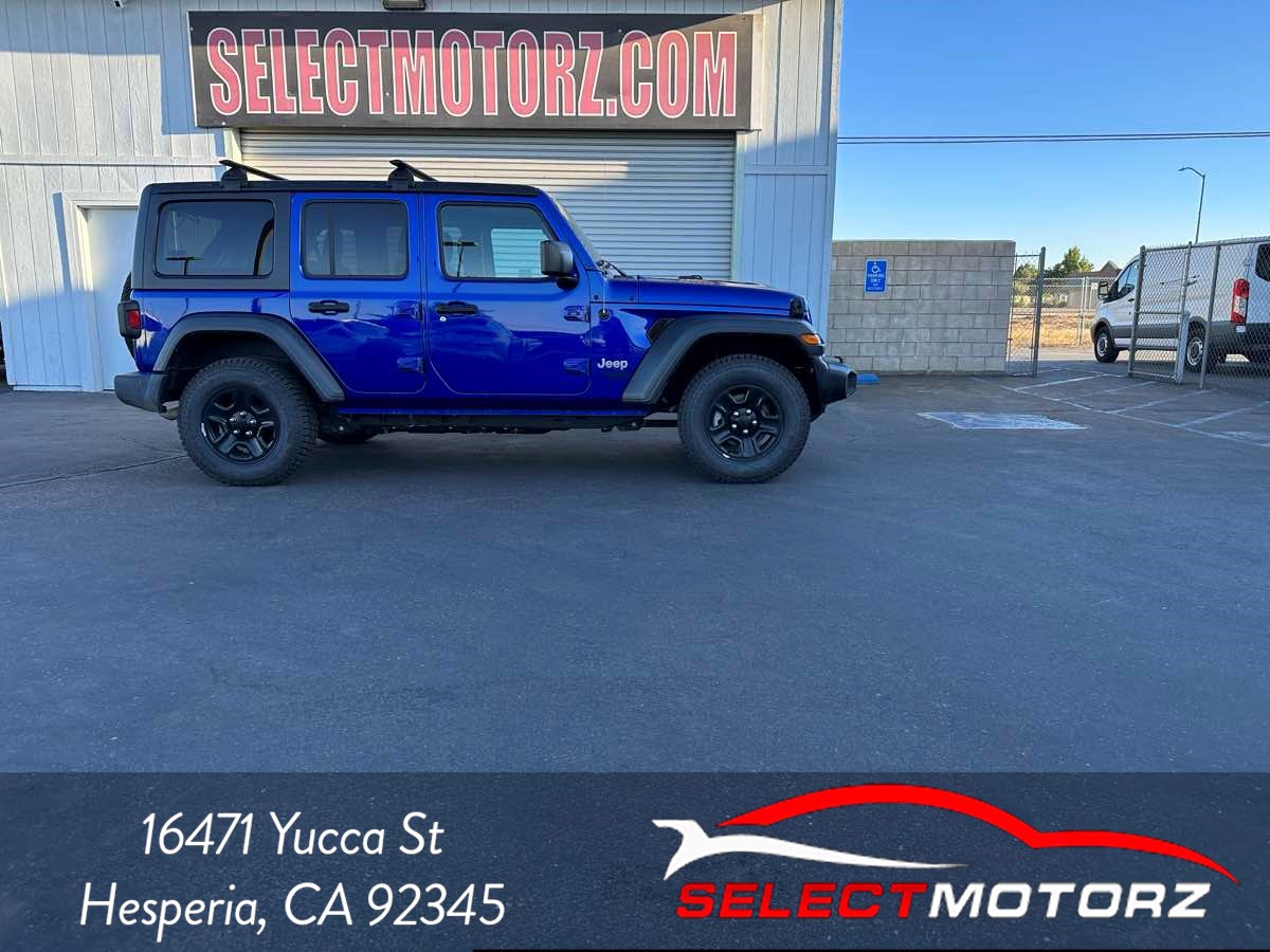 2018 Jeep Wrangler Unlimited Sport