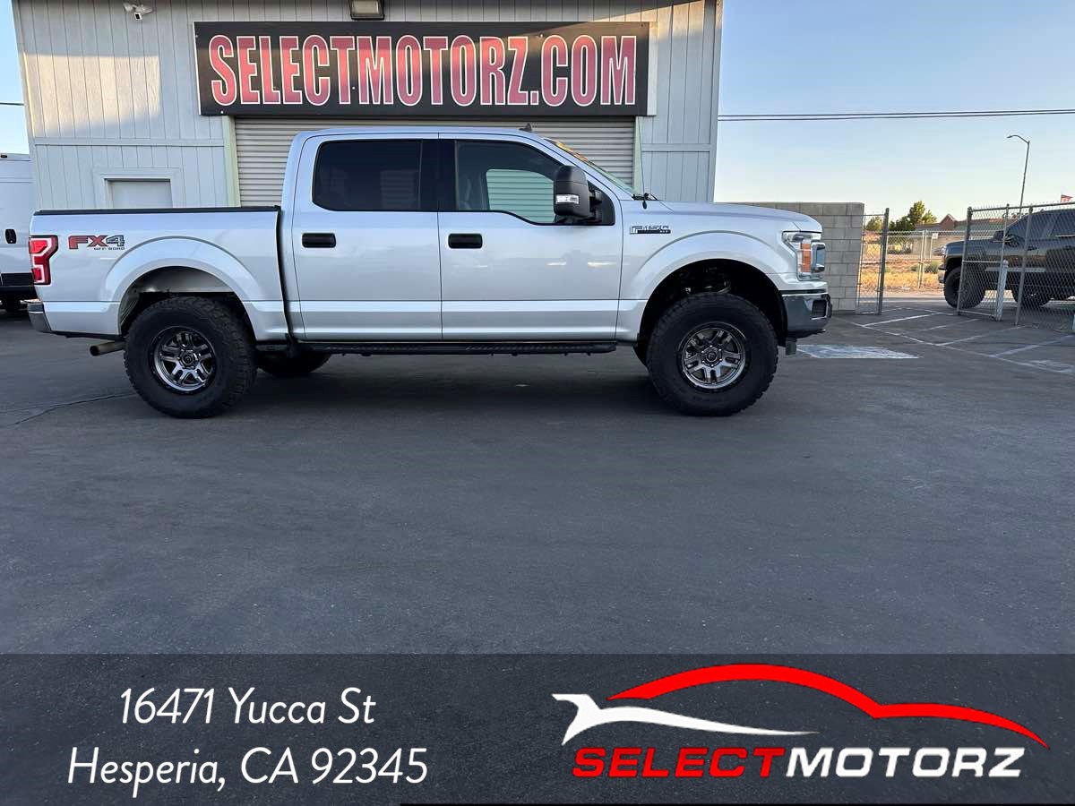 2019 Ford F-150 XLT