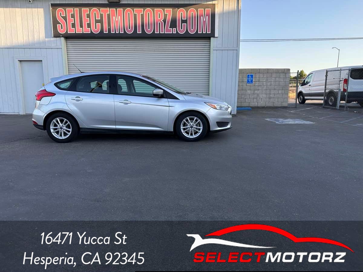 2018 Ford Focus SE