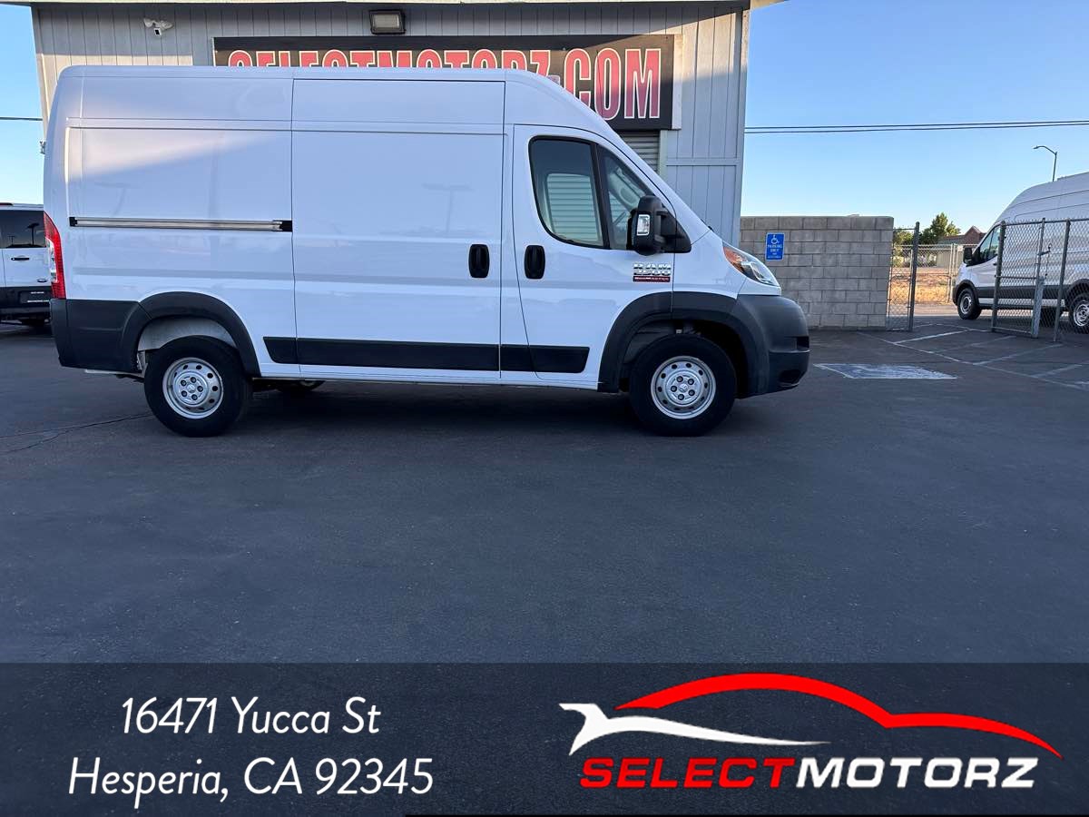 2019 Ram ProMaster Cargo Van 