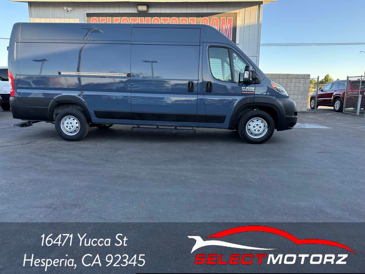 2019 Ram ProMaster Cargo Van 