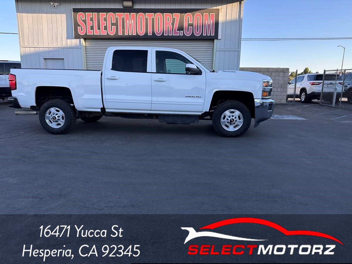 2018 Chevrolet Silverado 2500HD LT