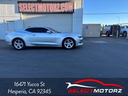 Sold 2018 Chevrolet Camaro 1LT