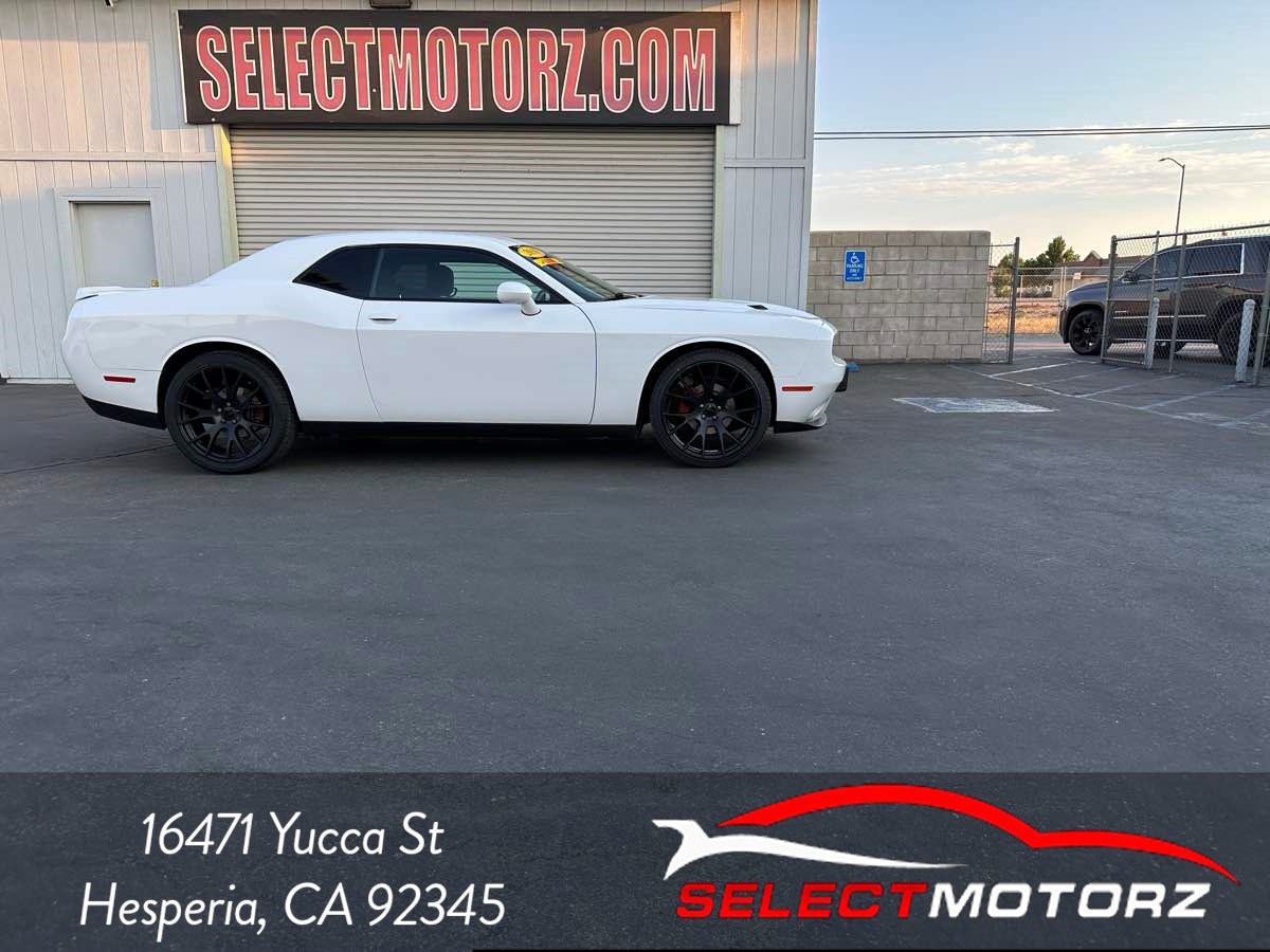 2018 Dodge Challenger SXT