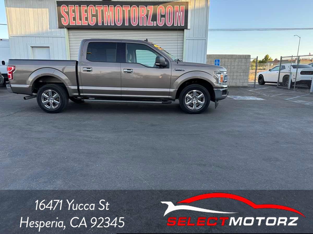 2019 Ford F-150 XLT