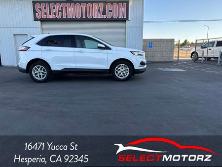 Sold 2022 Ford Edge SEL