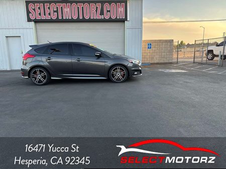 Sold 2017 Ford Focus ST