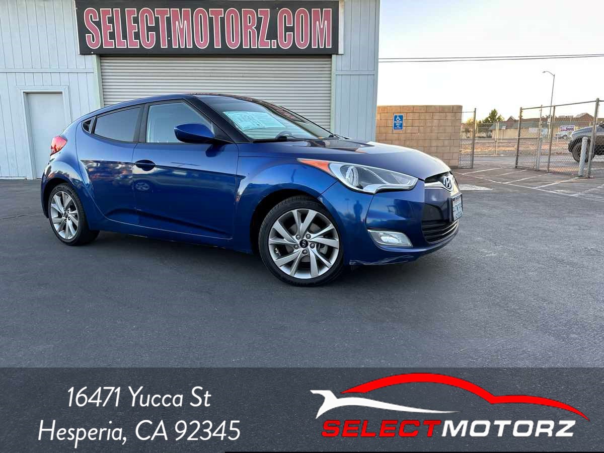 2017 Hyundai Veloster 