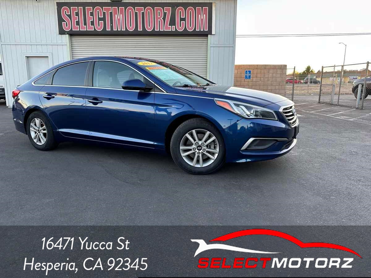 2017 Hyundai Sonata SE