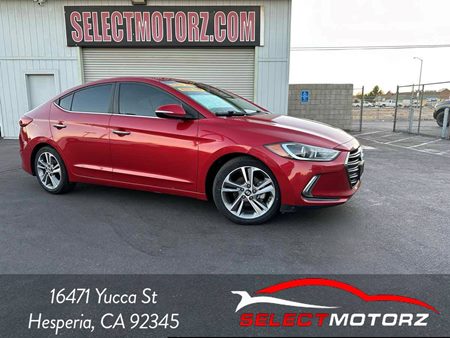 2017 Hyundai Elantra Limited