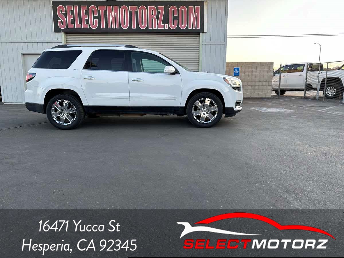 2017 GMC Acadia Limited Limited