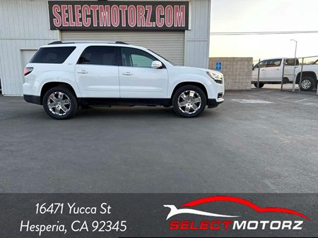 Sold 2017 GMC Acadia Limited Limited