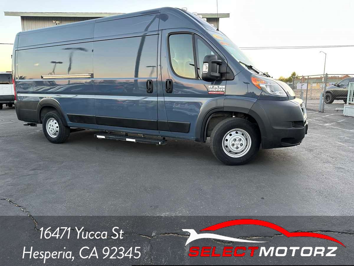 Sold 2019 Ram ProMaster Cargo Van