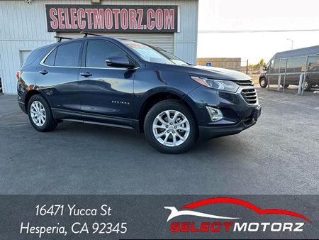 2018 Chevrolet Equinox LT