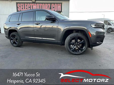 2023 Jeep Grand Cherokee L Altitude