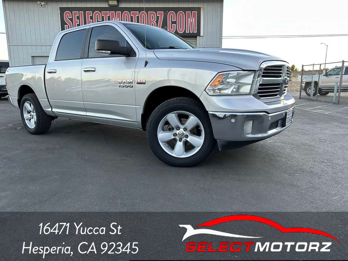 2017 Ram 1500 Big Horn