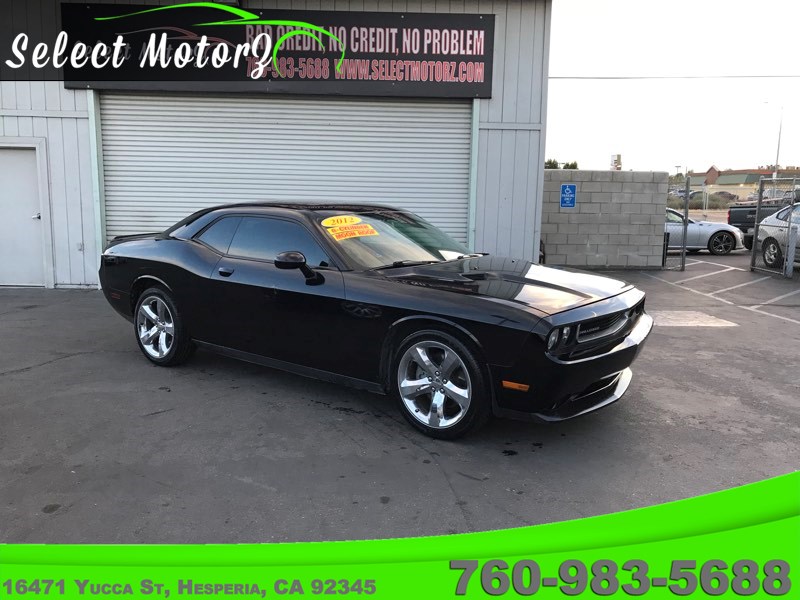 Sold 2012 Dodge Challenger Sxt Plus In Hesperia