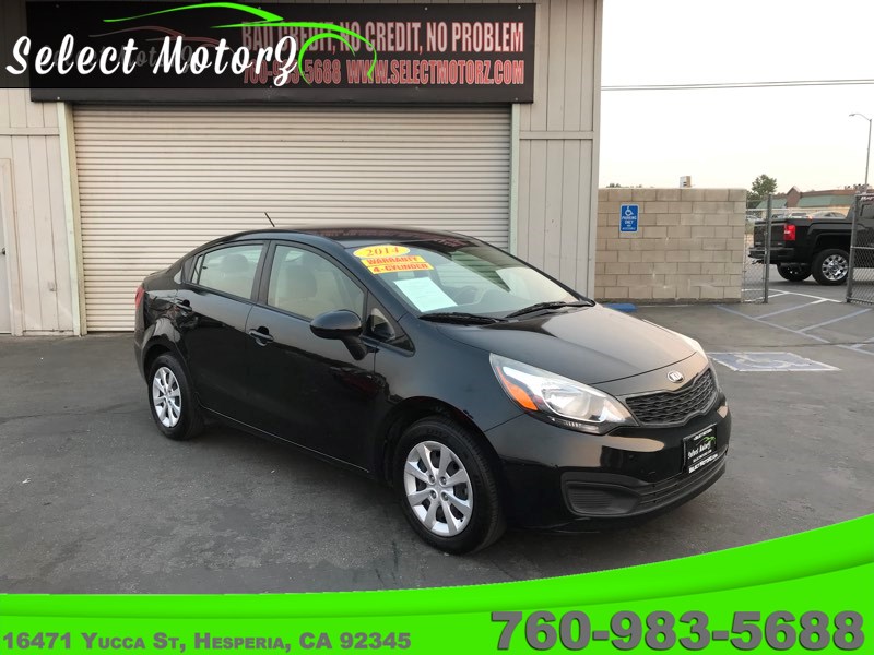 Sold 14 Kia Rio Lx In Hesperia