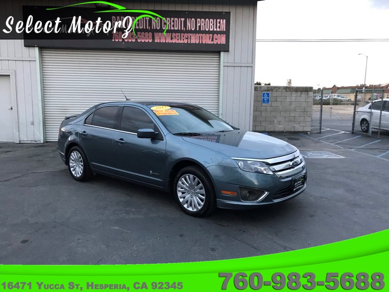 Sold 2012 Ford Fusion Hybrid In Hesperia