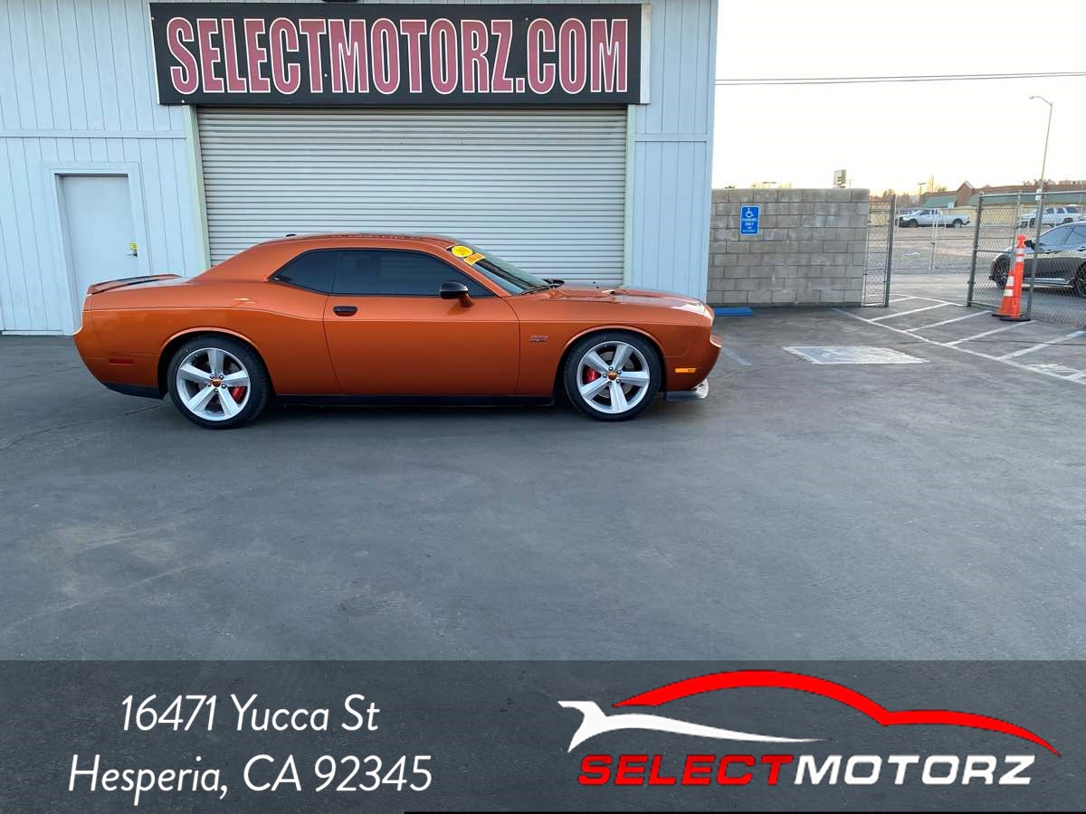 2011 Dodge Challenger SRT8