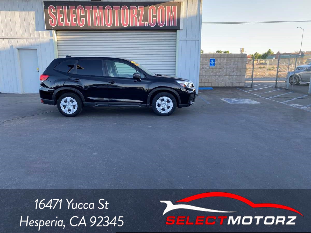 Sold 2020 Subaru Forester in Hesperia