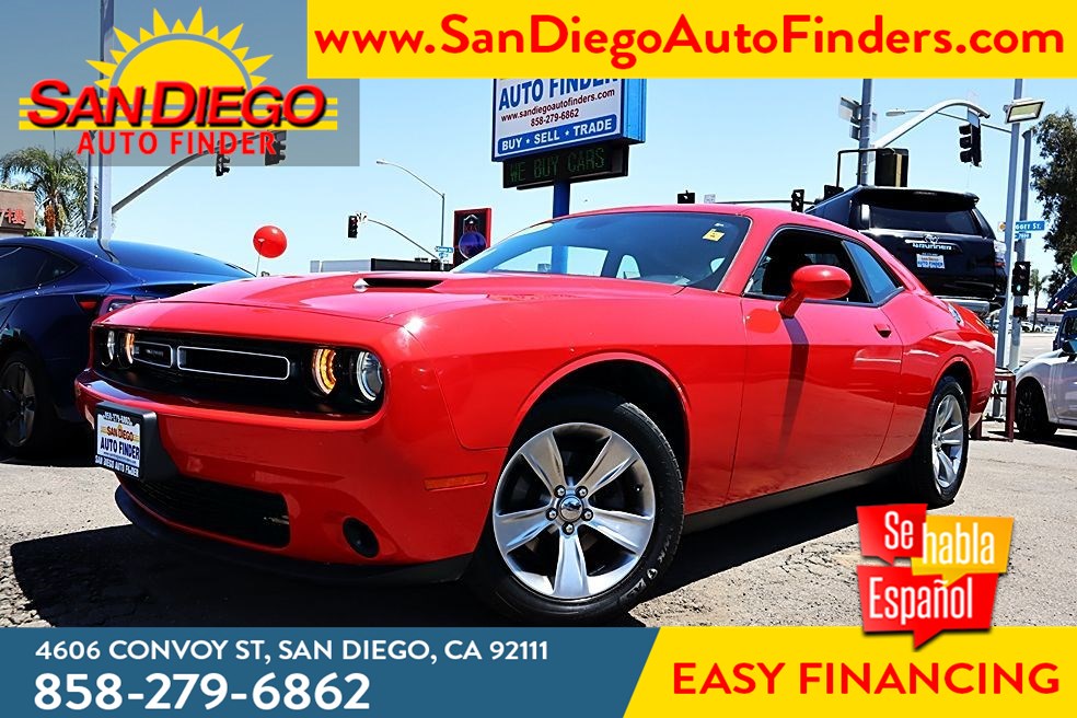 2020 Dodge Challenger SXT, 1 OWNER, Loaded,Super Sharp, Like New, A Must See,..