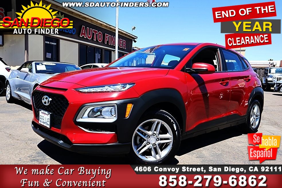 2020 Hyundai Kona SE, Beautiful Color, Great MPG