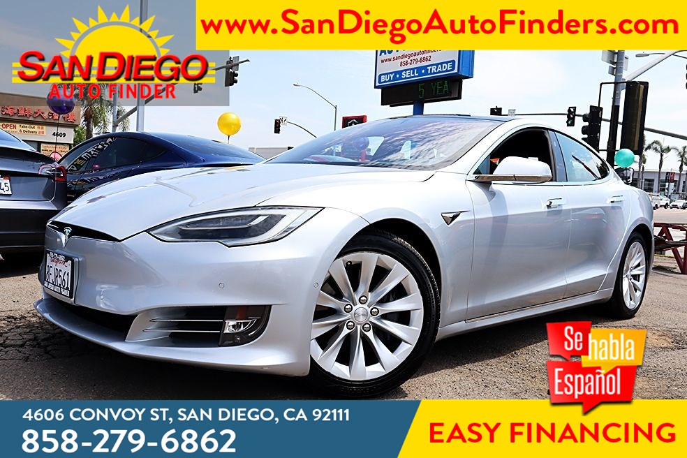 2018 Tesla Model S 75D, Dual Motor Pano Roof, Very Clean