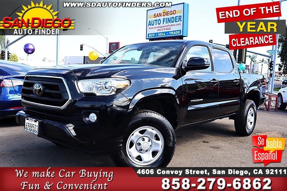 2021 Toyota Tacoma 2WD SR5, 2.7L, 5ft Bed, Easy Financing, Very Clean, Must See